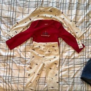 Carter's 12m Christmas set
